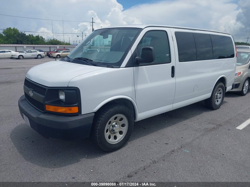 2014 CHEVROLET EXPRESS 1500 LS - 1GNSGBF43E1180707