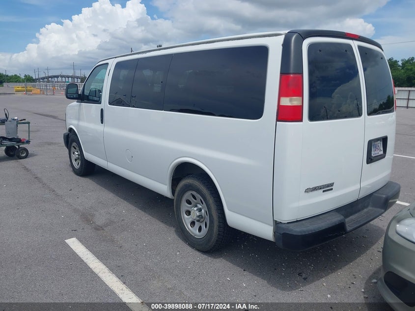2014 CHEVROLET EXPRESS 1500 LS - 1GNSGBF43E1180707