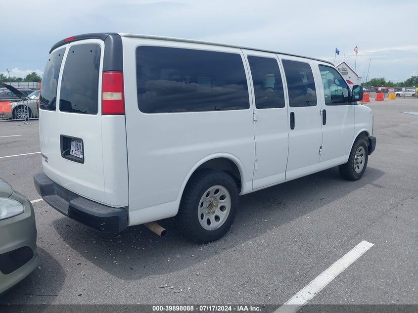 2014 CHEVROLET EXPRESS 1500 LS - 1GNSGBF43E1180707