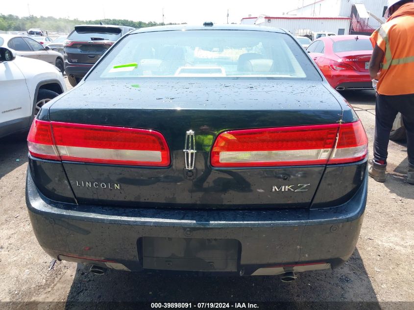 2010 Lincoln Mkz VIN: 3LNHL2GCXAR647573 Lot: 39898091