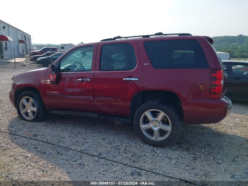 2007 Chevrolet Tahoe Ltz VIN: 1GNFK130X7R330070 Lot: 39898101