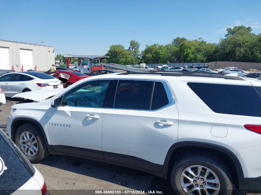 2020 Chevrolet Traverse Fwd Lt Cloth VIN: 1GNERGKWXLJ261065 Lot: 39898105