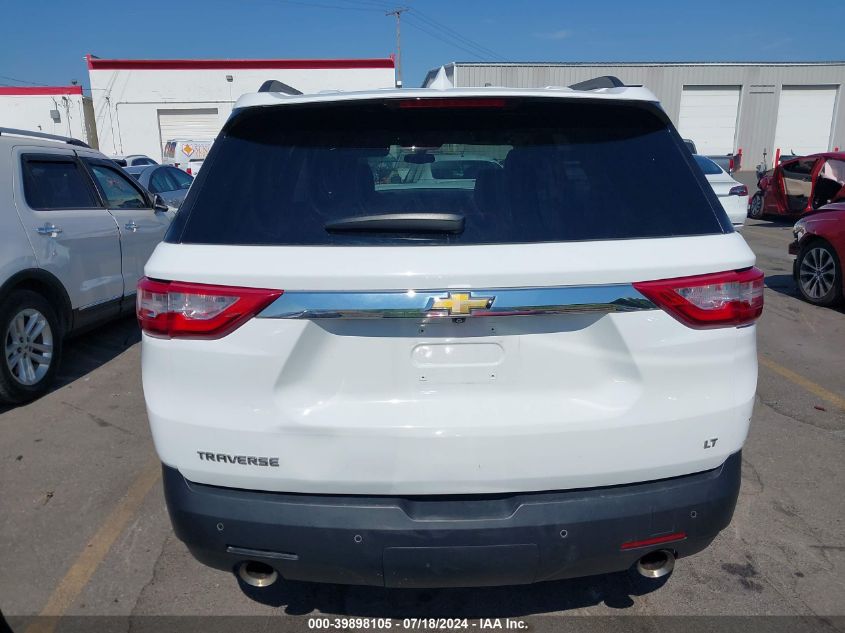 2020 Chevrolet Traverse Fwd Lt Cloth VIN: 1GNERGKWXLJ261065 Lot: 39898105