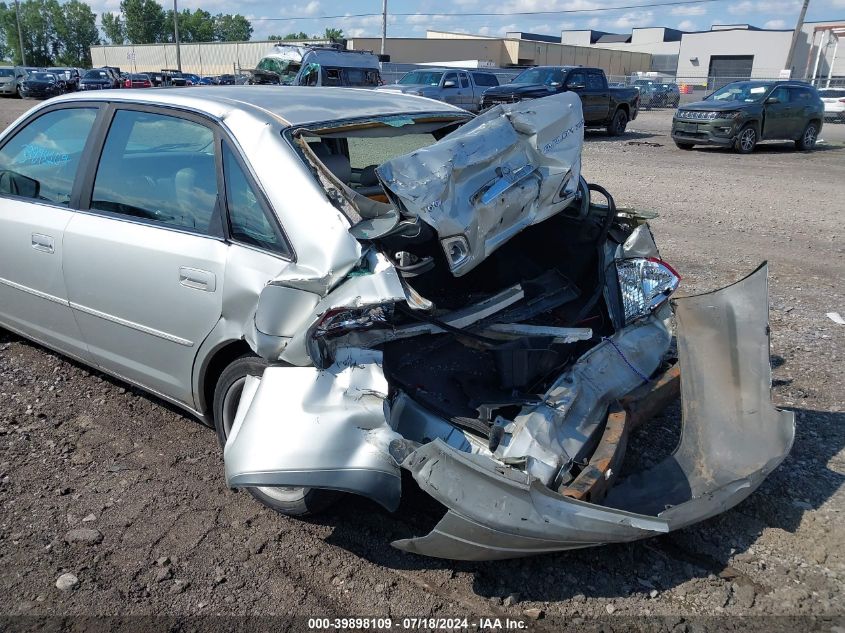 2002 Toyota Avalon Xls VIN: 4T1BF28B12U211496 Lot: 39898109