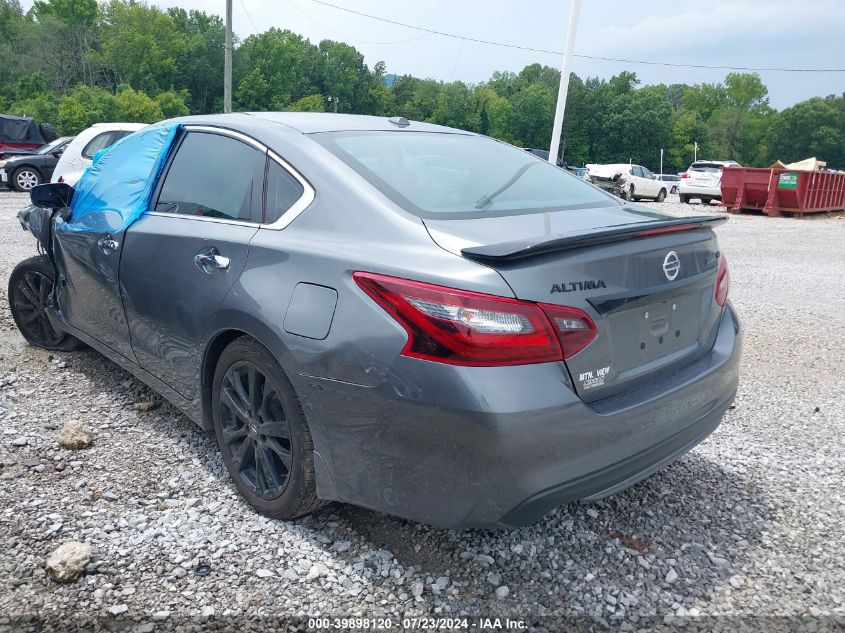 2018 Nissan Altima 2.5 Sr VIN: 1N4AL3AP2JC478418 Lot: 39898120