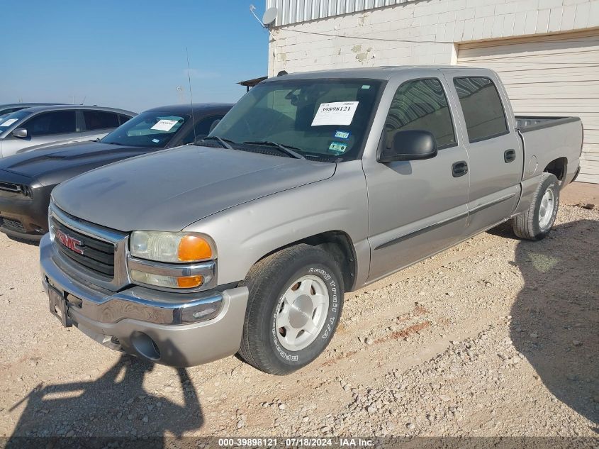 2004 GMC New Sierra C1500 VIN: 2GTEC13T741291387 Lot: 39898121