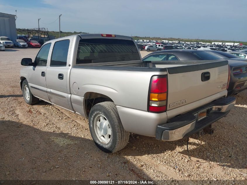 2004 GMC New Sierra C1500 VIN: 2GTEC13T741291387 Lot: 39898121