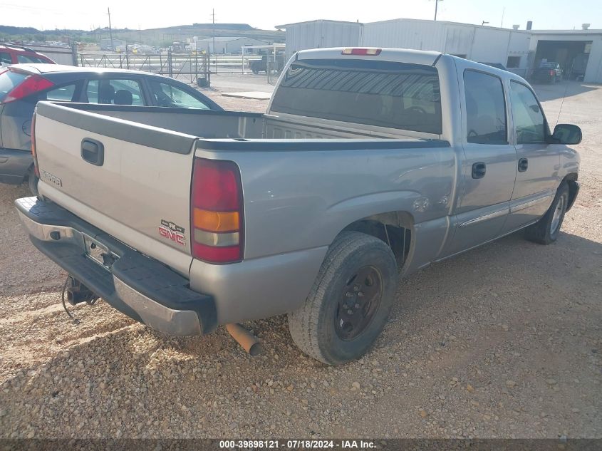 2004 GMC New Sierra C1500 VIN: 2GTEC13T741291387 Lot: 39898121