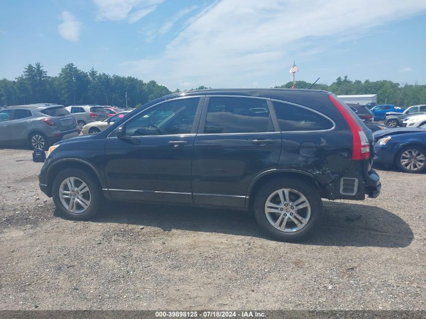 2010 Honda Cr-V Ex VIN: 5J6RE4H50AL067112 Lot: 39898125