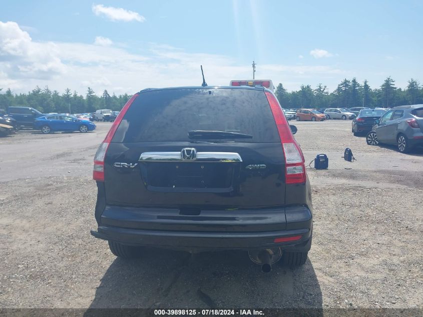 2010 Honda Cr-V Ex VIN: 5J6RE4H50AL067112 Lot: 39898125