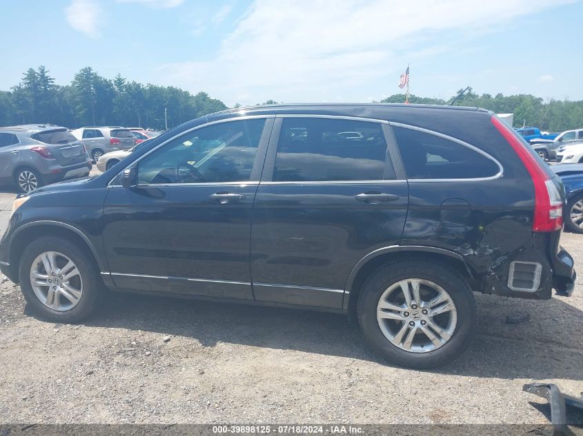 2010 Honda Cr-V Ex VIN: 5J6RE4H50AL067112 Lot: 39898125