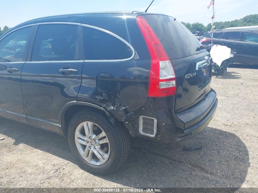 2010 Honda Cr-V Ex VIN: 5J6RE4H50AL067112 Lot: 39898125