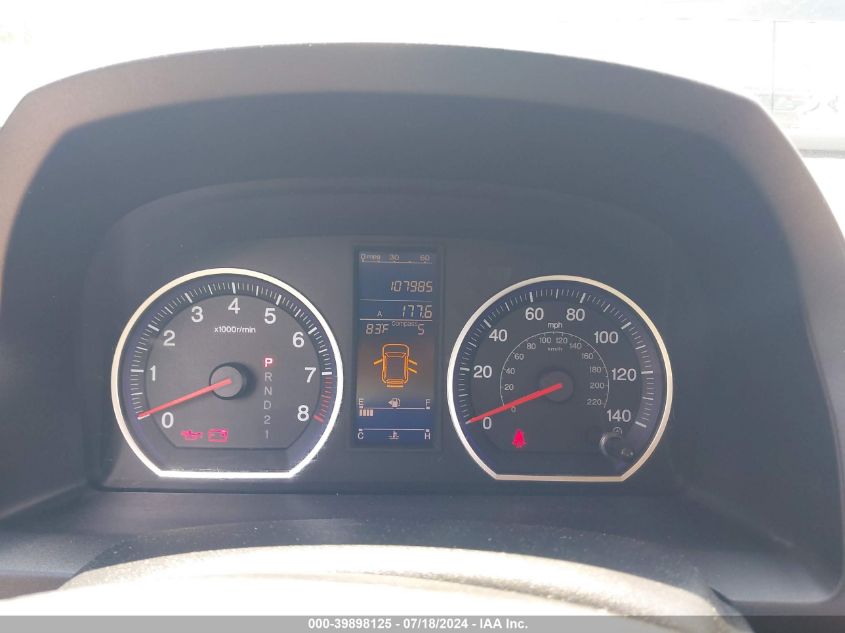 2010 Honda Cr-V Ex VIN: 5J6RE4H50AL067112 Lot: 39898125