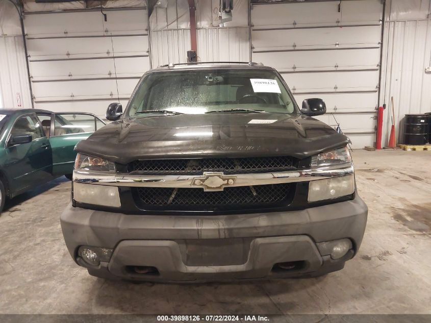 2005 Chevrolet Avalanche 1500 Z71 VIN: 3GNEK12Z15G136682 Lot: 39898126