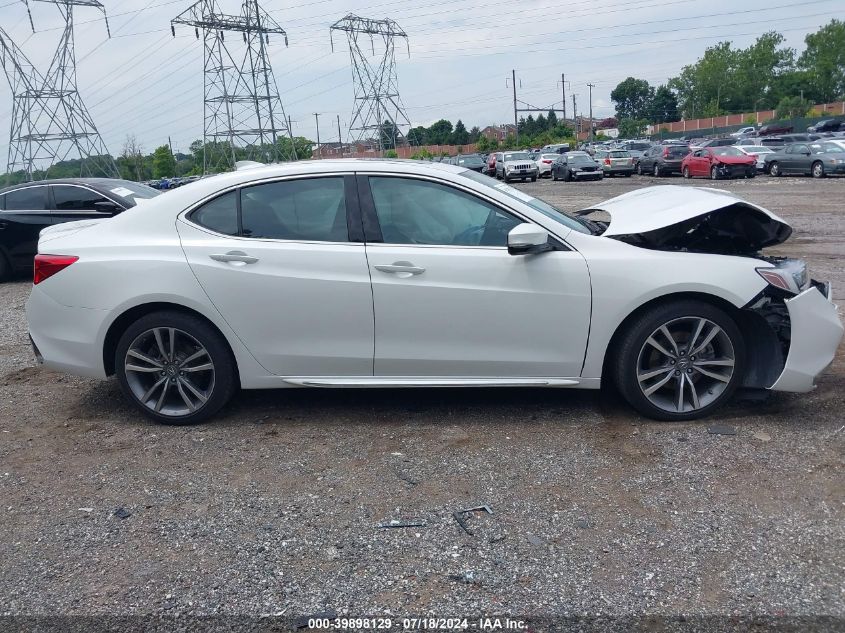 2020 Acura Tlx Advance Package/Pmc Edition VIN: 19UUB3F80LA001708 Lot: 39898129