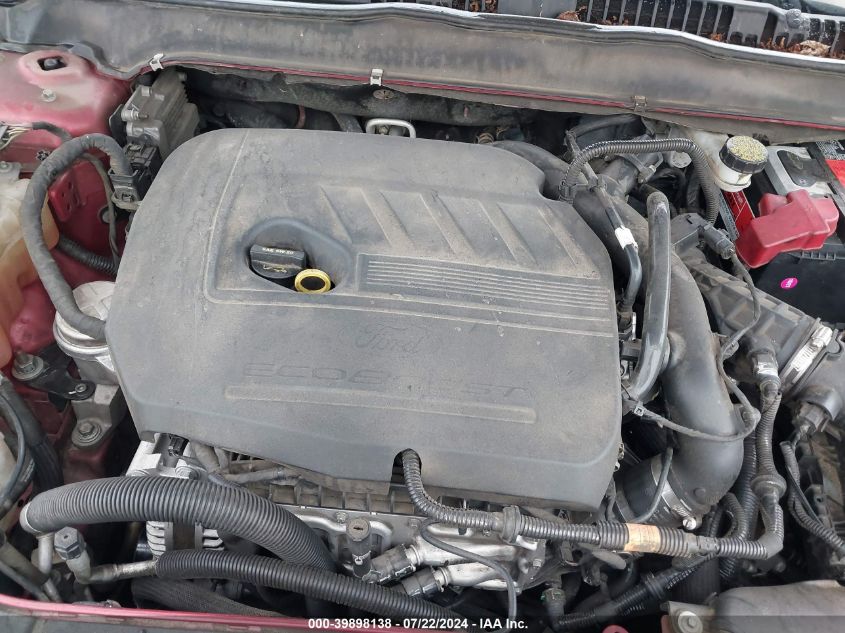 2014 Ford Fusion Se VIN: 3FA6P0HD5ER114800 Lot: 39898138