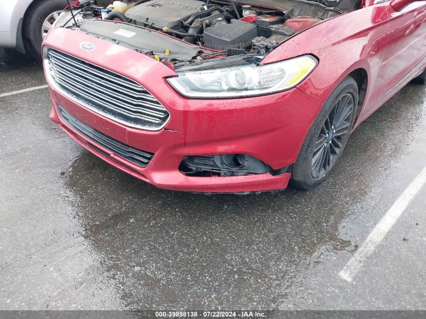 2014 Ford Fusion Se VIN: 3FA6P0HD5ER114800 Lot: 39898138