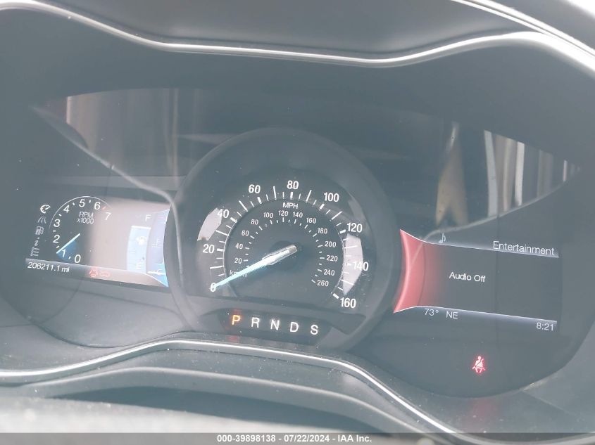 2014 Ford Fusion Se VIN: 3FA6P0HD5ER114800 Lot: 39898138