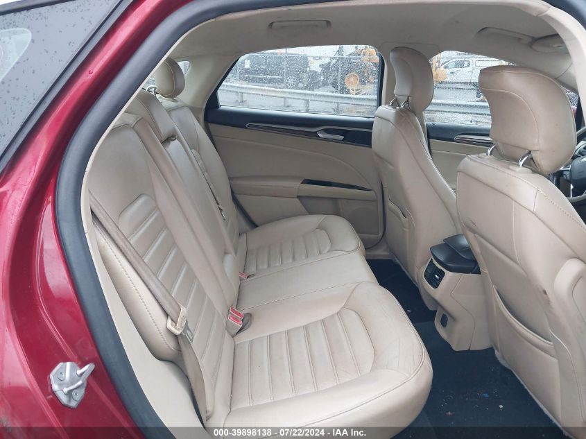 2014 Ford Fusion Se VIN: 3FA6P0HD5ER114800 Lot: 39898138