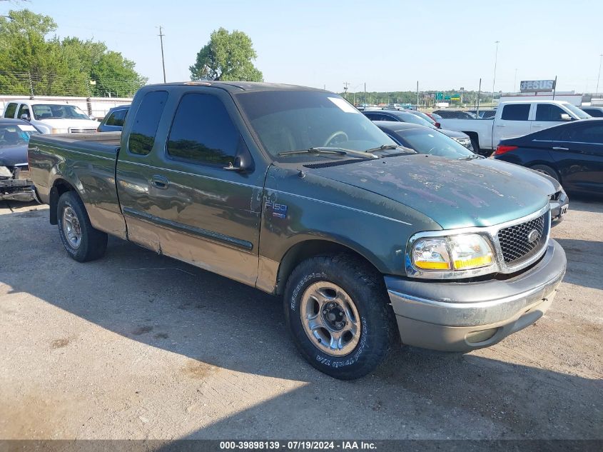 2002 Ford F150 VIN: 1FTRX17W12NA14983 Lot: 39898139