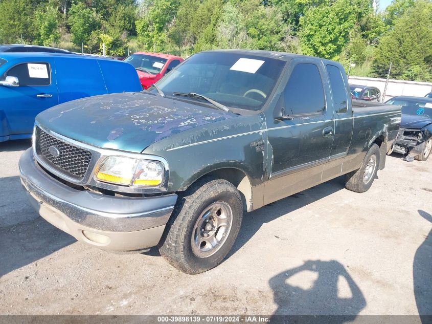 2002 Ford F150 VIN: 1FTRX17W12NA14983 Lot: 39898139