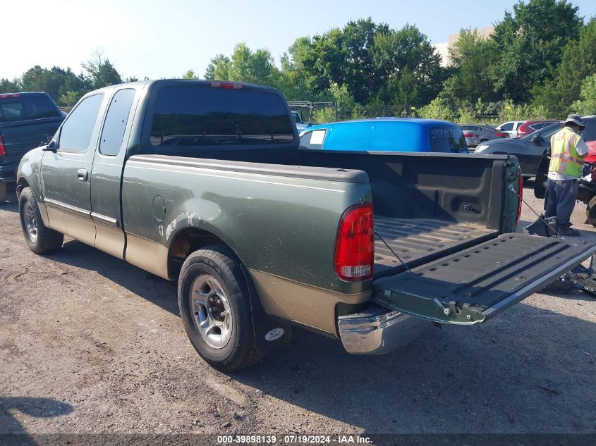 2002 Ford F150 VIN: 1FTRX17W12NA14983 Lot: 39898139