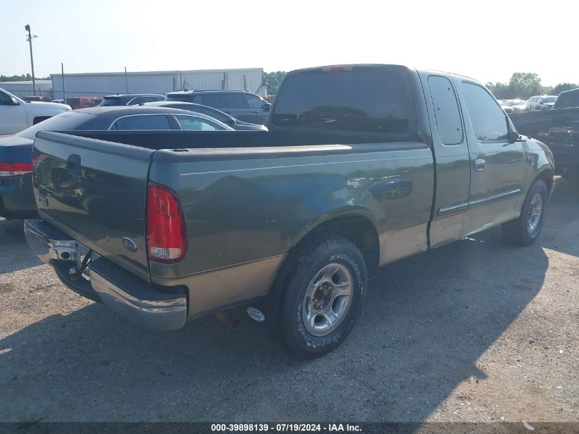 2002 Ford F150 VIN: 1FTRX17W12NA14983 Lot: 39898139