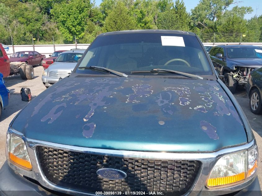 2002 Ford F150 VIN: 1FTRX17W12NA14983 Lot: 39898139