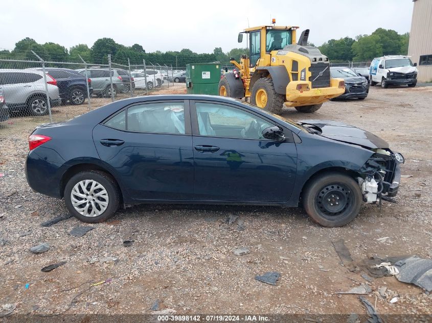 2017 Toyota Corolla Le VIN: 2T1BURHE3HC930638 Lot: 39898142