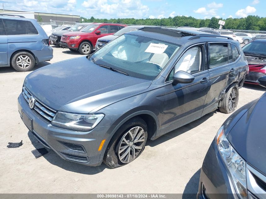 3VV2B7AX8KM164718 2019 VOLKSWAGEN TIGUAN - Image 2