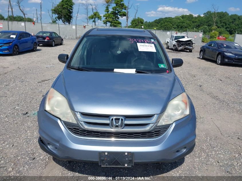 2010 Honda Cr-V Ex VIN: 5J6RE4H59AL027451 Lot: 39898146