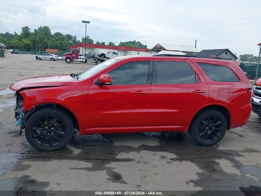 2017 Dodge Durango Gt Awd VIN: 1C4RDJDGXHC884239 Lot: 39898149