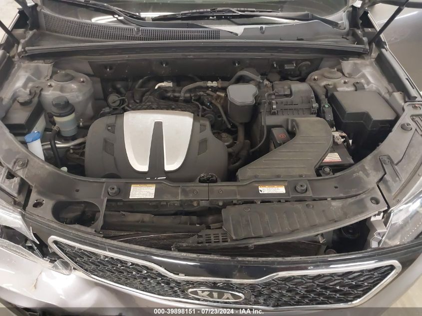 2012 Kia Sorento Sx V6 VIN: 5XYKW4A26CG193655 Lot: 39898151