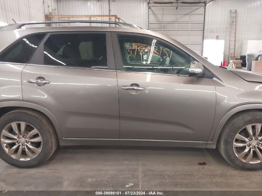 2012 Kia Sorento Sx V6 VIN: 5XYKW4A26CG193655 Lot: 39898151