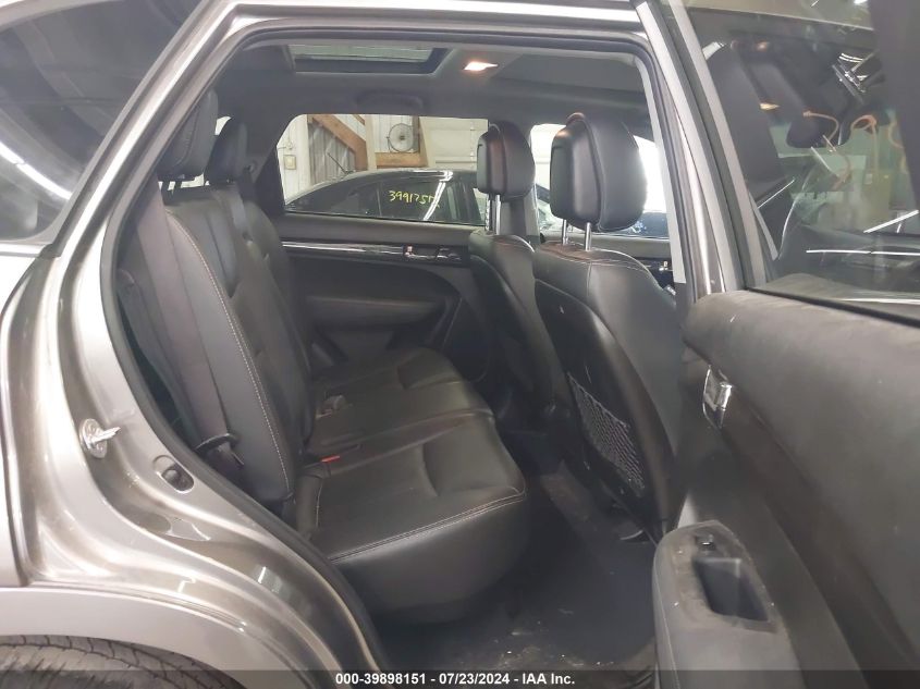 2012 Kia Sorento Sx V6 VIN: 5XYKW4A26CG193655 Lot: 39898151