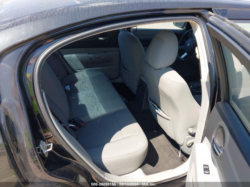 2007 Dodge Charger Se/Sxt VIN: 2B3LA43R87H822483 Lot: 39898156