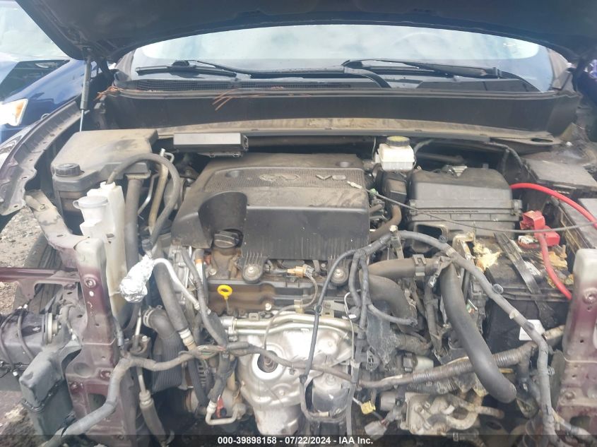 2014 Infiniti Qx60 VIN: 5N1AL0MN7EC502314 Lot: 39898158