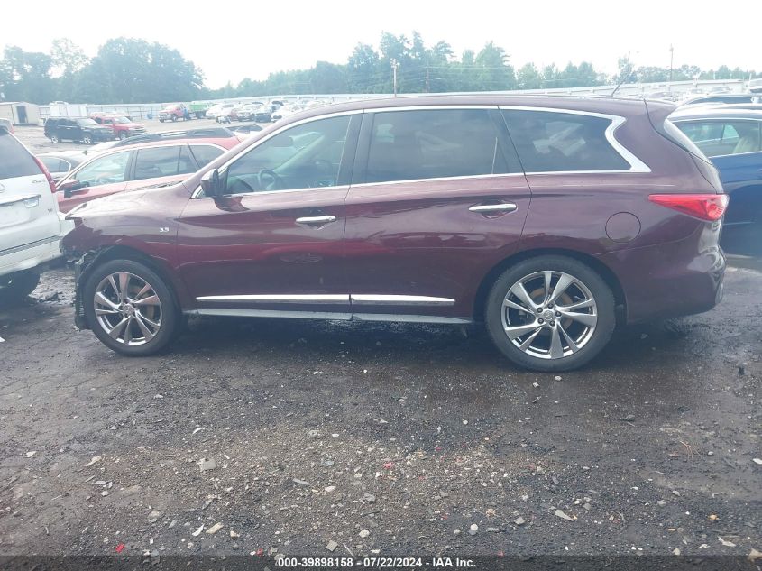 2014 Infiniti Qx60 VIN: 5N1AL0MN7EC502314 Lot: 39898158