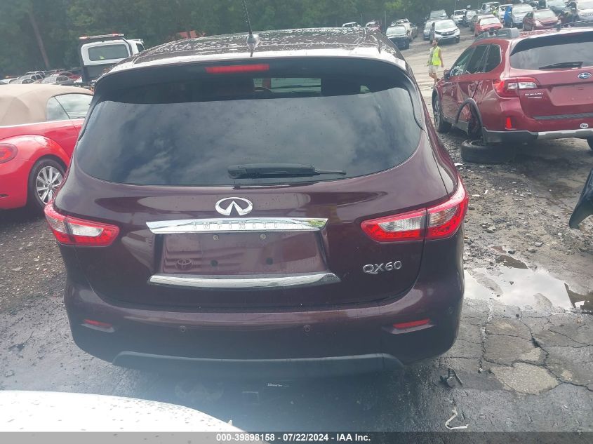 2014 Infiniti Qx60 VIN: 5N1AL0MN7EC502314 Lot: 39898158