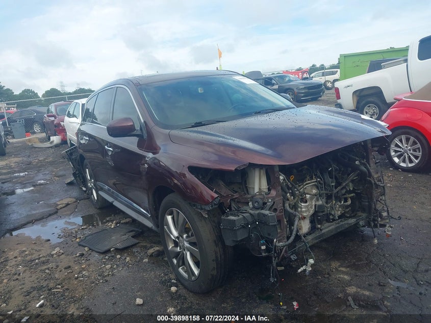 2014 Infiniti Qx60 VIN: 5N1AL0MN7EC502314 Lot: 39898158