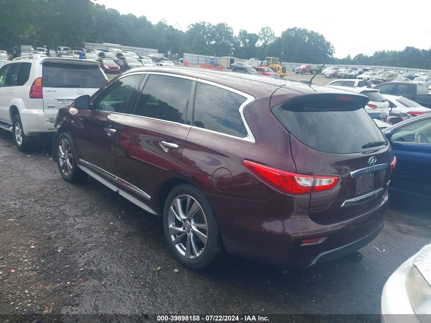 2014 Infiniti Qx60 VIN: 5N1AL0MN7EC502314 Lot: 39898158