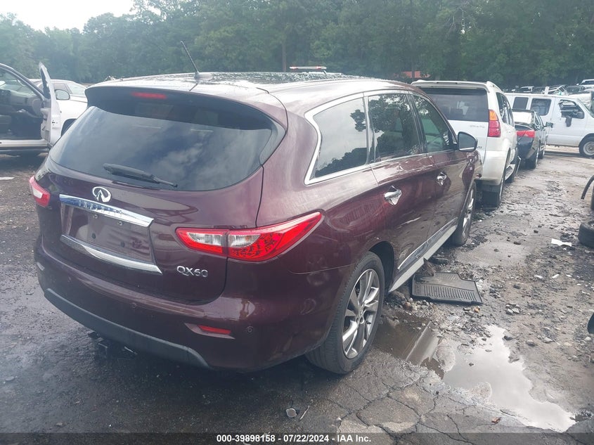 2014 Infiniti Qx60 VIN: 5N1AL0MN7EC502314 Lot: 39898158