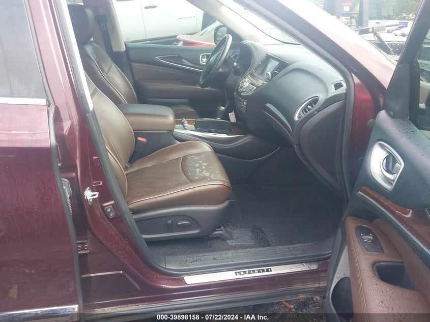 2014 Infiniti Qx60 VIN: 5N1AL0MN7EC502314 Lot: 39898158