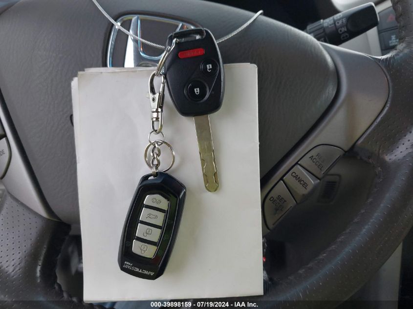 2007 Honda Pilot Ex-L VIN: 2HKYF18557H515645 Lot: 39898159