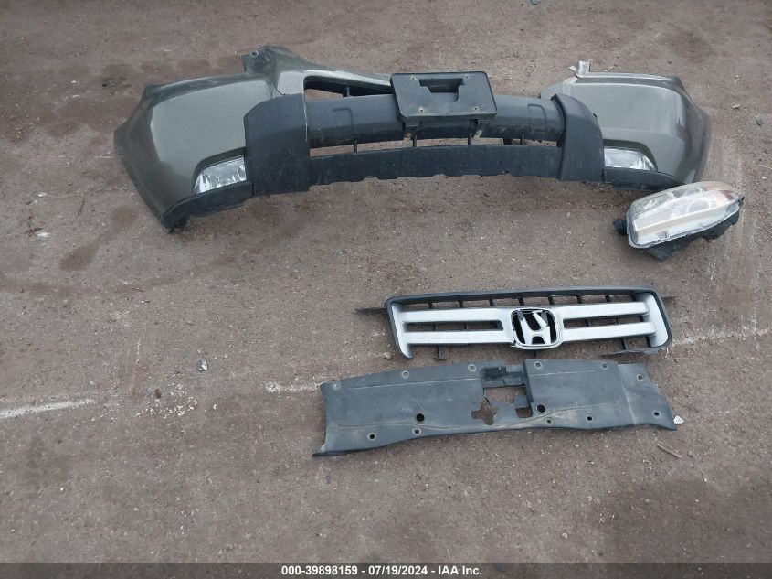 2007 Honda Pilot Ex-L VIN: 2HKYF18557H515645 Lot: 39898159