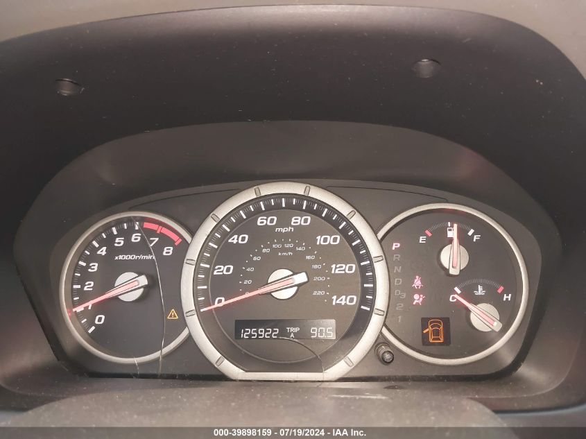 2007 Honda Pilot Ex-L VIN: 2HKYF18557H515645 Lot: 39898159