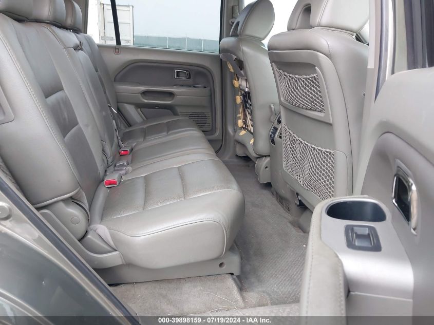 2007 Honda Pilot Ex-L VIN: 2HKYF18557H515645 Lot: 39898159