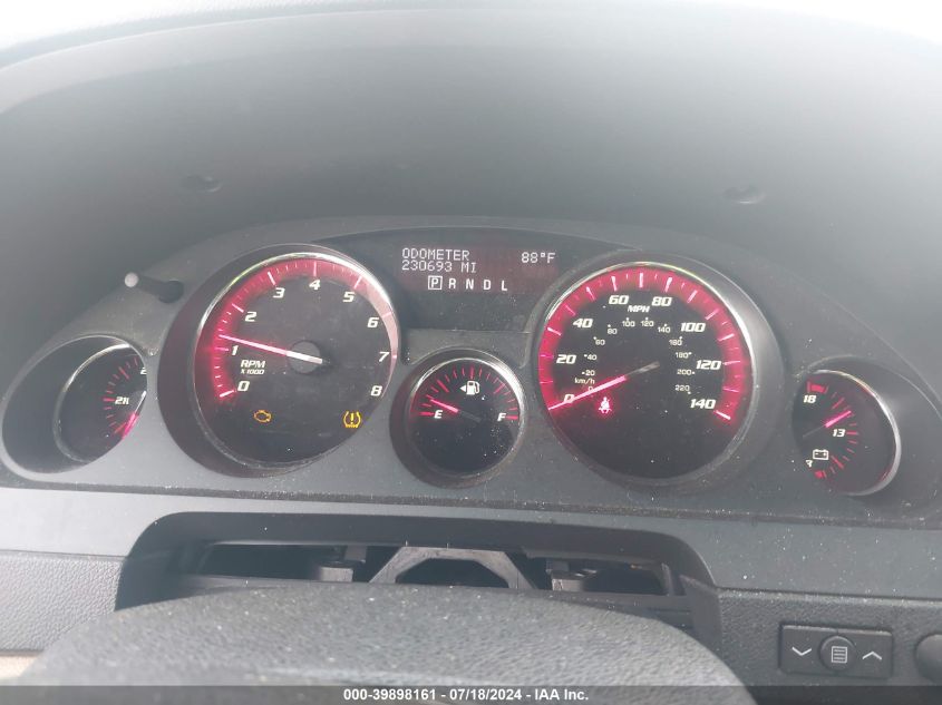 2012 GMC Acadia Denali VIN: 1GKKRTED2CJ383972 Lot: 39898161