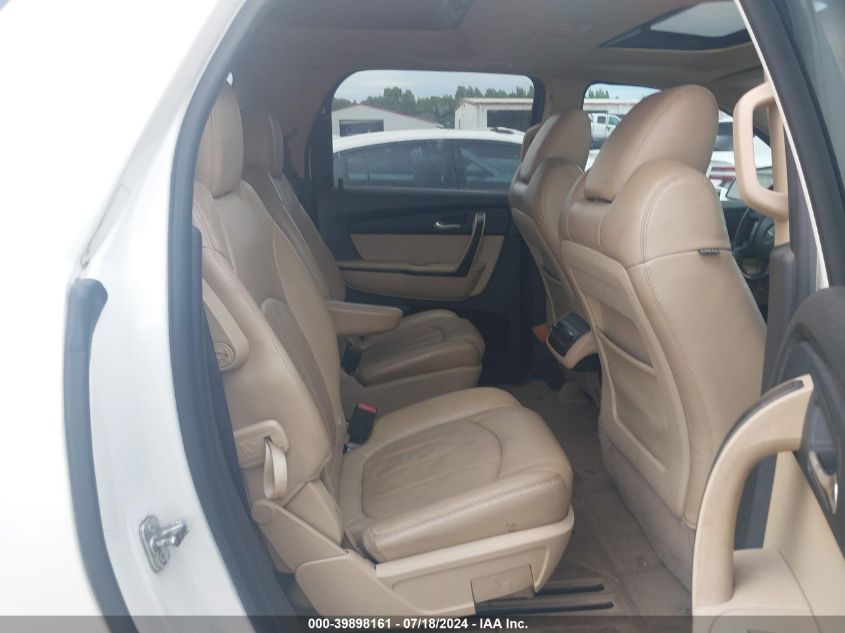 2012 GMC Acadia Denali VIN: 1GKKRTED2CJ383972 Lot: 39898161