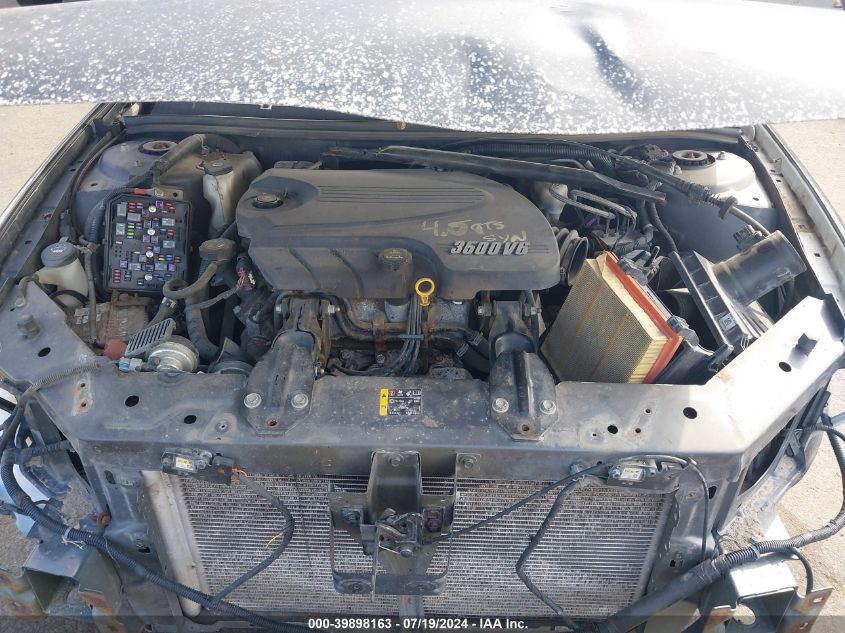 2011 Chevrolet Impala Lt VIN: 2G1WB5EK3B1140717 Lot: 39898163